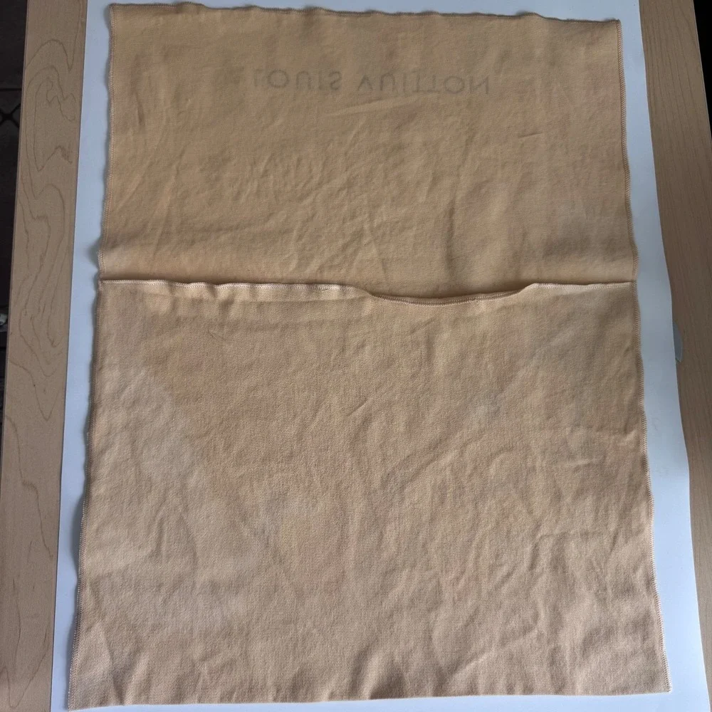 Louis Vuitton Dust Bag Envelope Flap Style